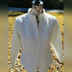 Kim Rodgers White Puffer Jacket *